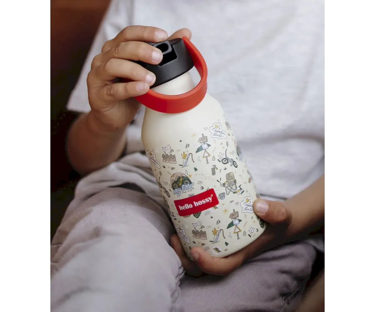 Best Botella Térmica Mountain Ride 350 ml Termos Infantiles|Botellas De Acero