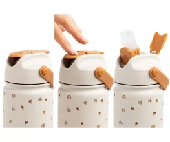 Discount Botella Térmica Perro Volador 420ml Botellas De Acero|Botellas Térmicas