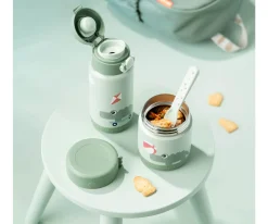 Botella Térmica Playground Green 340 ml Termos Infantiles|Botellas Térmicas