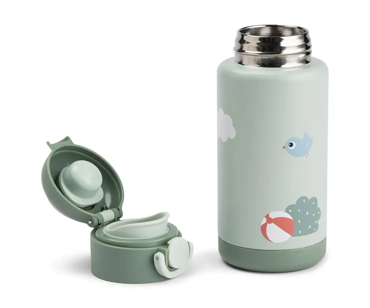 Botella Térmica Playground Green 340 ml Termos Infantiles|Botellas Térmicas