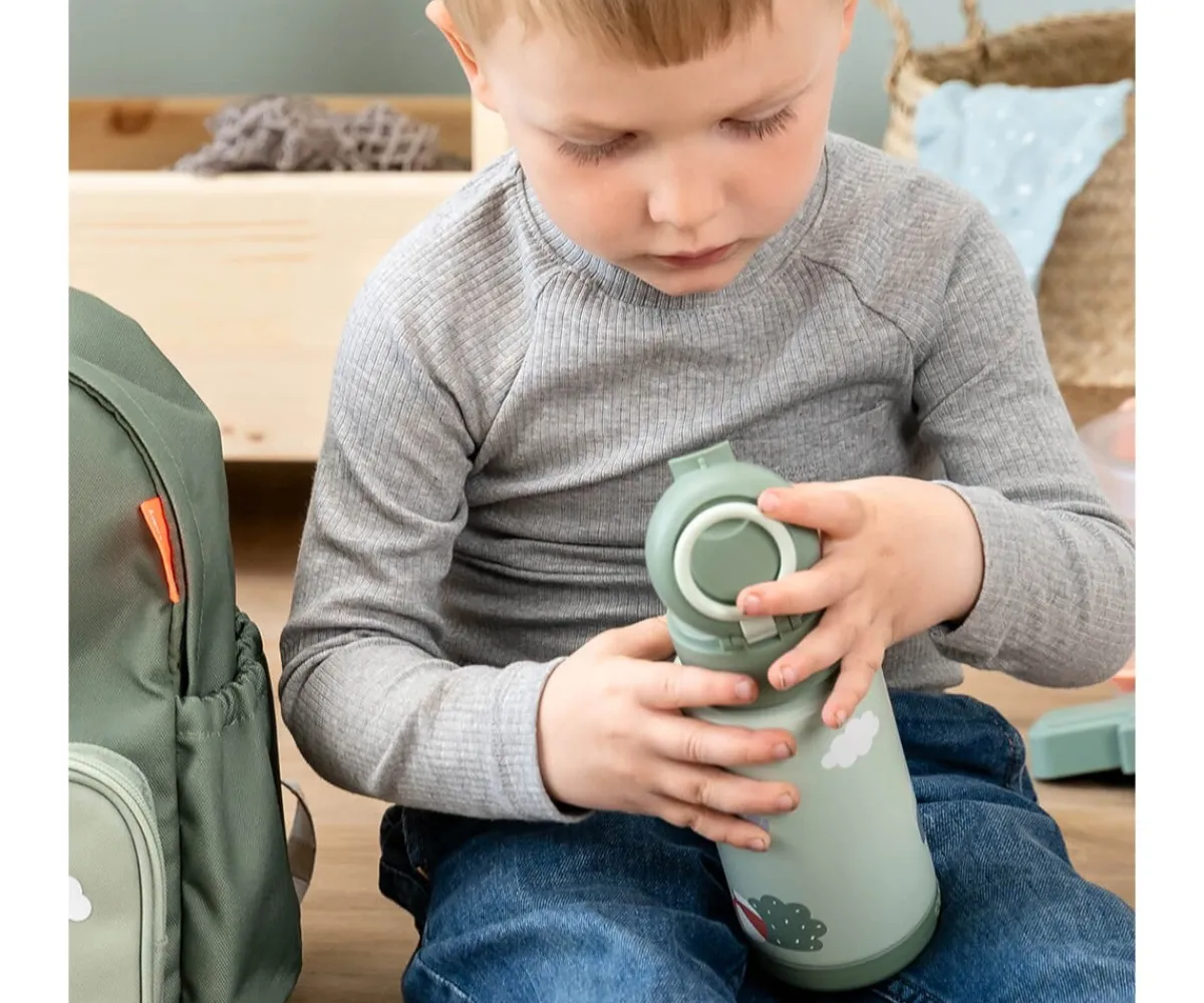 Botella Térmica Playground Green 340 ml Termos Infantiles|Botellas Térmicas