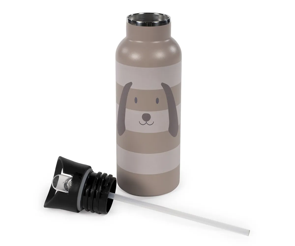 Discount Botella Térmica Sintra Beige Botellas De Acero|Comer Al Aire Libre