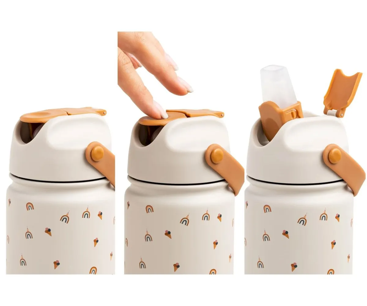 Clearance Botella Térmica Tiny Bits 420ml Botellas Térmicas|Botellas De Acero