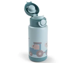 Online Botella Térmica Tiny Farm Blue 340 ml Botellas De Acero|Termos Infantiles