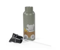 Discount Botella Térmica Topito Poppy Musgo 500 ml Comer Al Aire Libre|Botellas De Acero