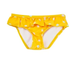 Bañadores Niños^BTBOX Braga Bikini Protección Solar Lunares Mostaza