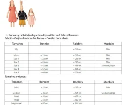 Peluches^Maileg Bunny con Traje Ballet y Falda Rosa T2