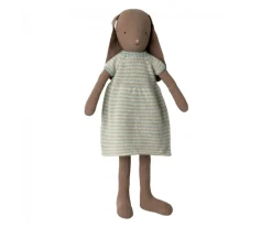 Bunny con Vestido de Rayas T4 Niños Juguetes Niños 3 Años|Juguetes Niños 4 Años