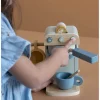 Best Cafetera de Madera Cápsulas Niños Juguetes Niños 5 Años|Juguetes Montessori