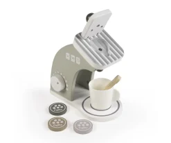 New Cafetera Madera Botton Niños Juegos De Imitación|Juguetes Niños 5 Años