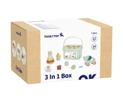 Best Caja Actividades 3 en 1 My Forest Friends Niños Juguetes Para Niños De Un Año|Juguetes Niños 3 Años