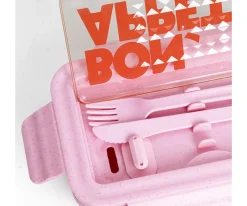 Outlet Caja Almuerzo Bon Appétit Rosa HF Cajas De Almuerzo|Comer Al Aire Libre