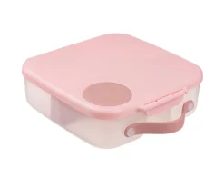 Caja Almuerzo con Gel Refrigerante Blush Crush Cajas De Almuerzo|Fiambreras Infantiles