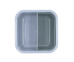 Best Caja Almuerzo Grande Stripes Blue Fiambreras Infantiles|Comer Al Aire Libre