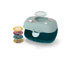 Caja Almuerzo MB Gram Azul Capy Cajas De Almuerzo|Fiambreras Infantiles