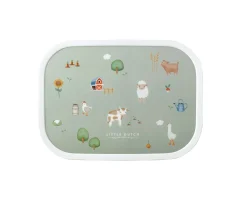 Caja Almuerzo Midi Campus Little Farm Cajas De Almuerzo|Fiambreras Infantiles