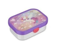Caja Almuerzo Midi Campus Unicorn Glow Cajas De Almuerzo|Fiambreras Infantiles