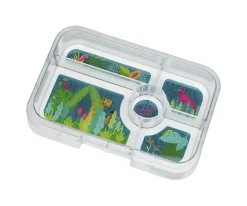 Sale Caja Almuerzo Tapas Capri Pink Jungla Pastel 5 Compartimentos Cajas De Almuerzo|Comer Al Aire Libre