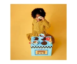 Best Caja de Almacenamiento Con Asiento Cocina Organizadores|Organizadores De Juguetes