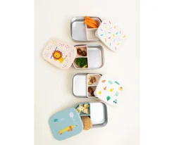 Cajas De Almuerzo^The Cotton Cloud Caja de Almuerzo Acero Fruity