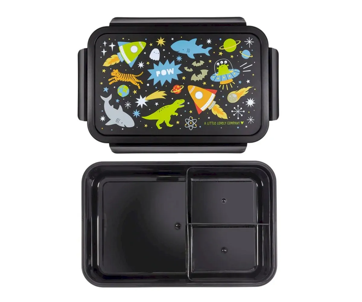 Outlet Caja de Almuerzo Bento Galaxy Cajas De Almuerzo|Fiambreras Infantiles