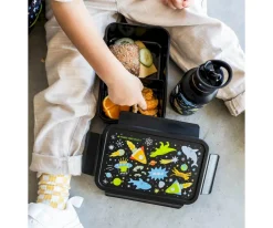 Outlet Caja de Almuerzo Bento Galaxy Cajas De Almuerzo|Fiambreras Infantiles