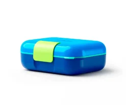 Best Caja de Almuerzo Bento Junior Azul Cajas De Almuerzo|Fiambreras Infantiles