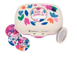 Sale Caja de Almuerzo MB Gram Catimini Cream PaperCut Cajas De Almuerzo|Fiambreras Infantiles