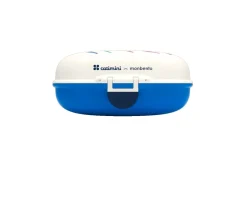 Best Caja de Almuerzo MB Gram Catimini Blue Terrazo Fiambreras Infantiles|Cajas De Almuerzo