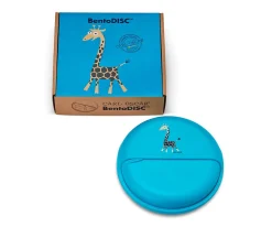 Sale Caja de Almuerzo SnackDisc Girafa Turquesa Fiambreras Infantiles|Cajas De Almuerzo