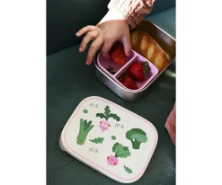 Cajas De Almuerzo^The Cotton Cloud Caja de Almuerzo Veggie Pals