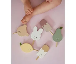 New Caja De Helados Caras Niños Juguetes Para Niños De Un Año|Juguetes Para Niños De 18 Meses