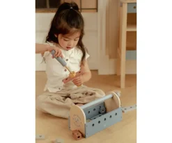 Hot Caja de Herramientas FSC Niños Juguetes Niños 5 Años|Juguetes Niños 4 Años