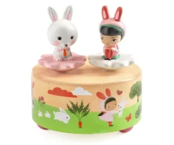 Instrumentos Musicales Para Niños^Djeco Caja de Musica Garden Melody