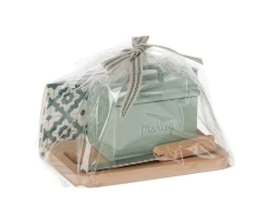 Casa De Muñecas De Madera^Maileg Caja de Pan con Tabla y Cuchillo