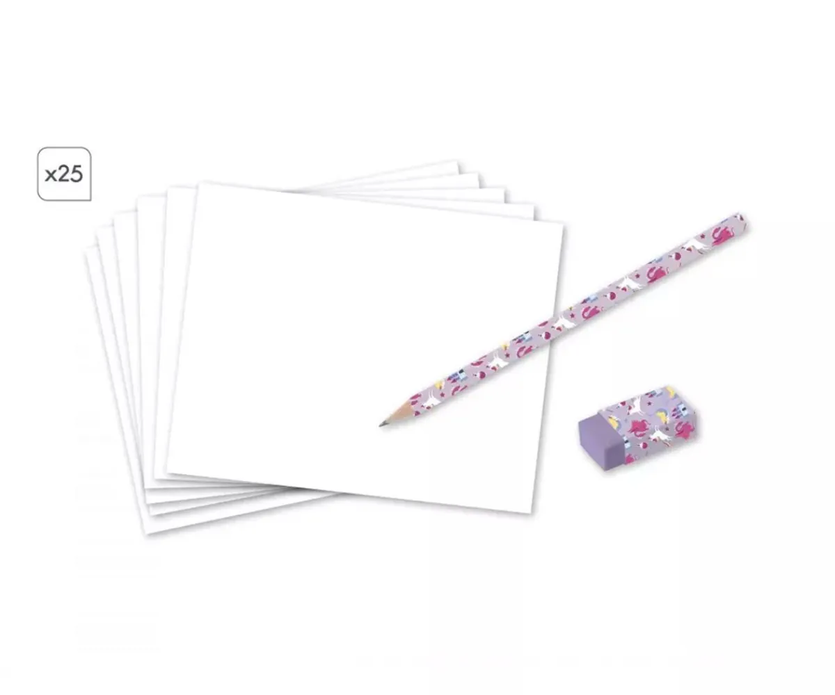 Caja Dibujo Creativo 20 Modelos Fantasía Niños Juguetes Niños 7 Años|Juguetes Niños 8 Años