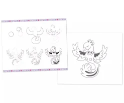 Caja Dibujo Creativo 20 Modelos Fantasía Niños Juguetes Niños 7 Años|Juguetes Niños 8 Años