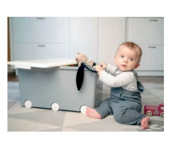 Online Caja Multifunción Turquesa Mobiliario Infantil|Organizadores