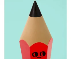 Material Escolar^Omy Caja para Lápices Naranja