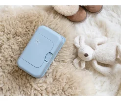 Porta Toallitas^Funkybox Caja Toallitas Azul Caballito de Mar