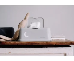 Porta Toallitas^Funkybox Caja Toallitas Gris Luna