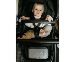 Porta Toallitas^Funkybox Caja Toallitas to Go Plata Estrellas