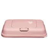 Porta Toallitas^Funkybox Caja Toallitas to Go Rosa Pastel Corazón
