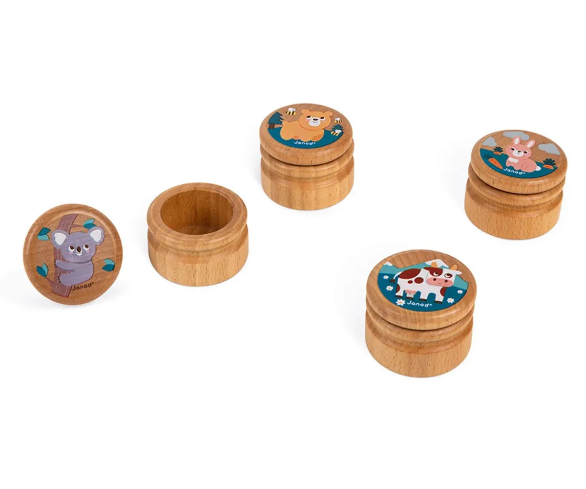 Higiene Dental^Janod Cajita para Dientes Pocket Oso