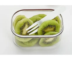 Outlet Cajita para Fruta Campus Vivid Blue Cajas De Almuerzo|Fiambreras Infantiles