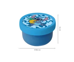 Best Cajita para Fruta Campus Stitch Fiambreras Infantiles|Cajas De Almuerzo