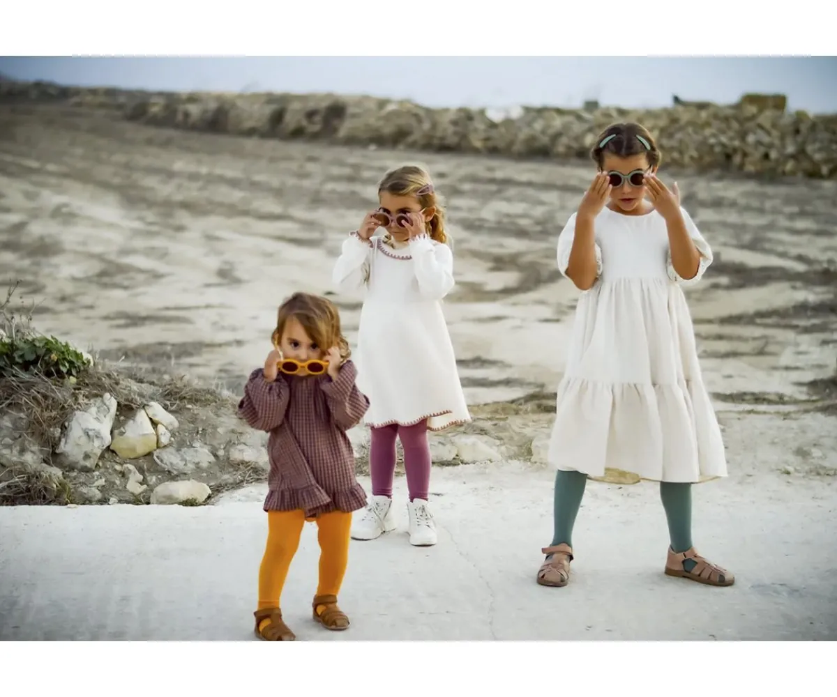 Ropa Infantil^Grech & Co Calcetines Knee High Fern