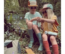 Ropa Infantil^Grech & Co Calcetines Knee High Light Blue