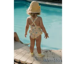 Accesorios De Playa^Monnëka Calcetines Piscina Crema-Beige