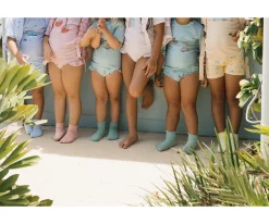 Accesorios De Playa^Monnëka Calcetines Piscina Sage